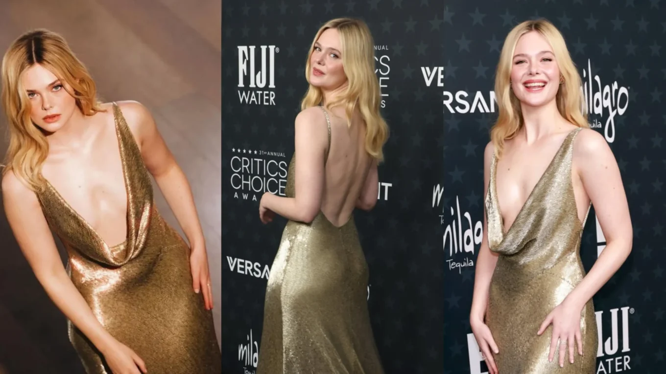celeb Elle fanning
