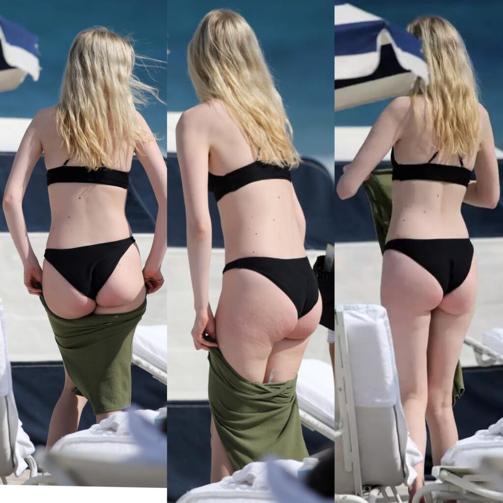 ​#ElleFanning #CelebritySwimwear #SummerElegance #ElleFanningStyle #BikiniInspo #BeachVibes #CuteCeleb #QuietLuxury