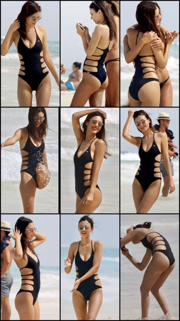 Victoria Justice’s Coastal Charm: Why the Classic One-Piece is Her Ultimate Summer Power Move